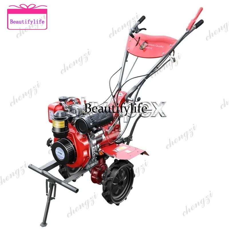 Farming Equipment For Agriculture - Yeni Mini Döner Çapa Makinesi Ev