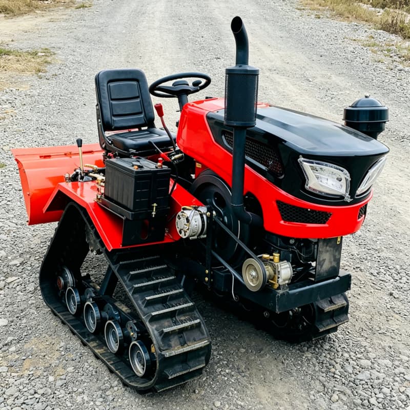 Farming Equipment For Agriculture - Özelleştirilmiş Çok Satan Mini Paletli Döner