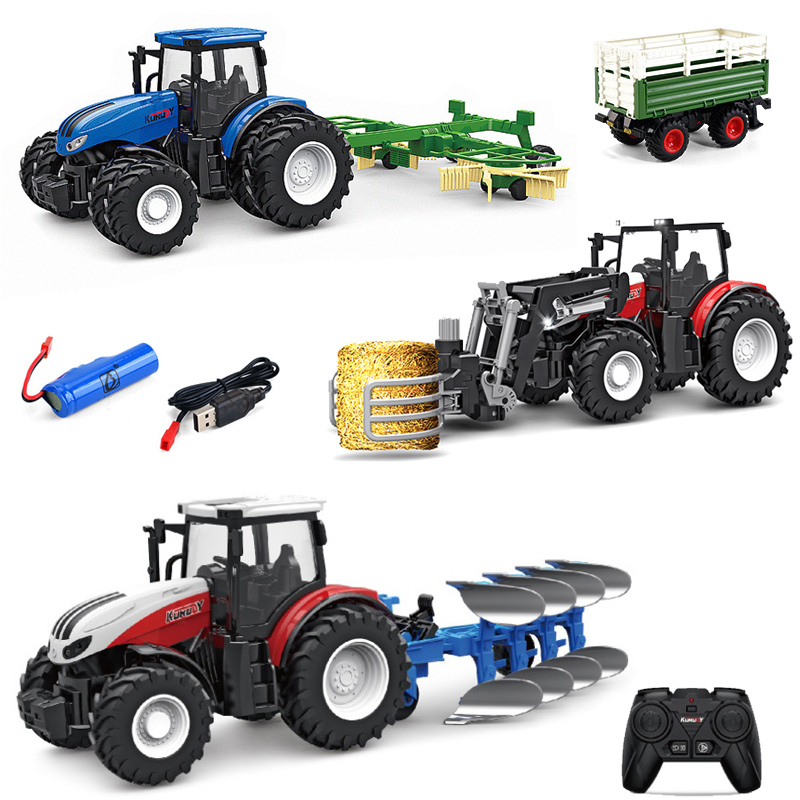 Agriculture Farming In Goa - 1/24 RC Traktör Römork Kamyon 2.4G