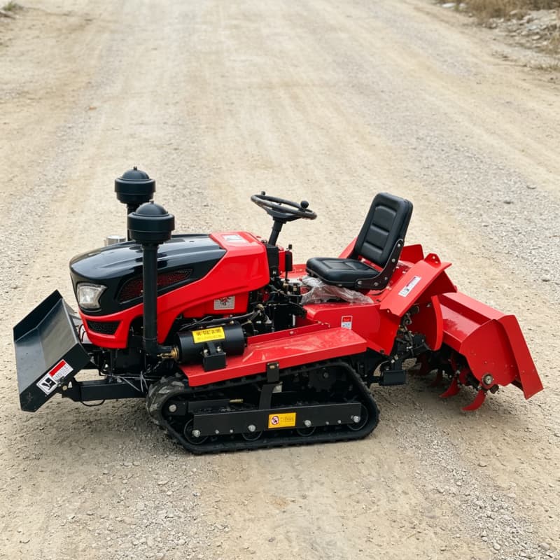 Farming Equipment For Agriculture - Özelleştirilmiş Endüstriyel 1 Numaralı Tarım Döner