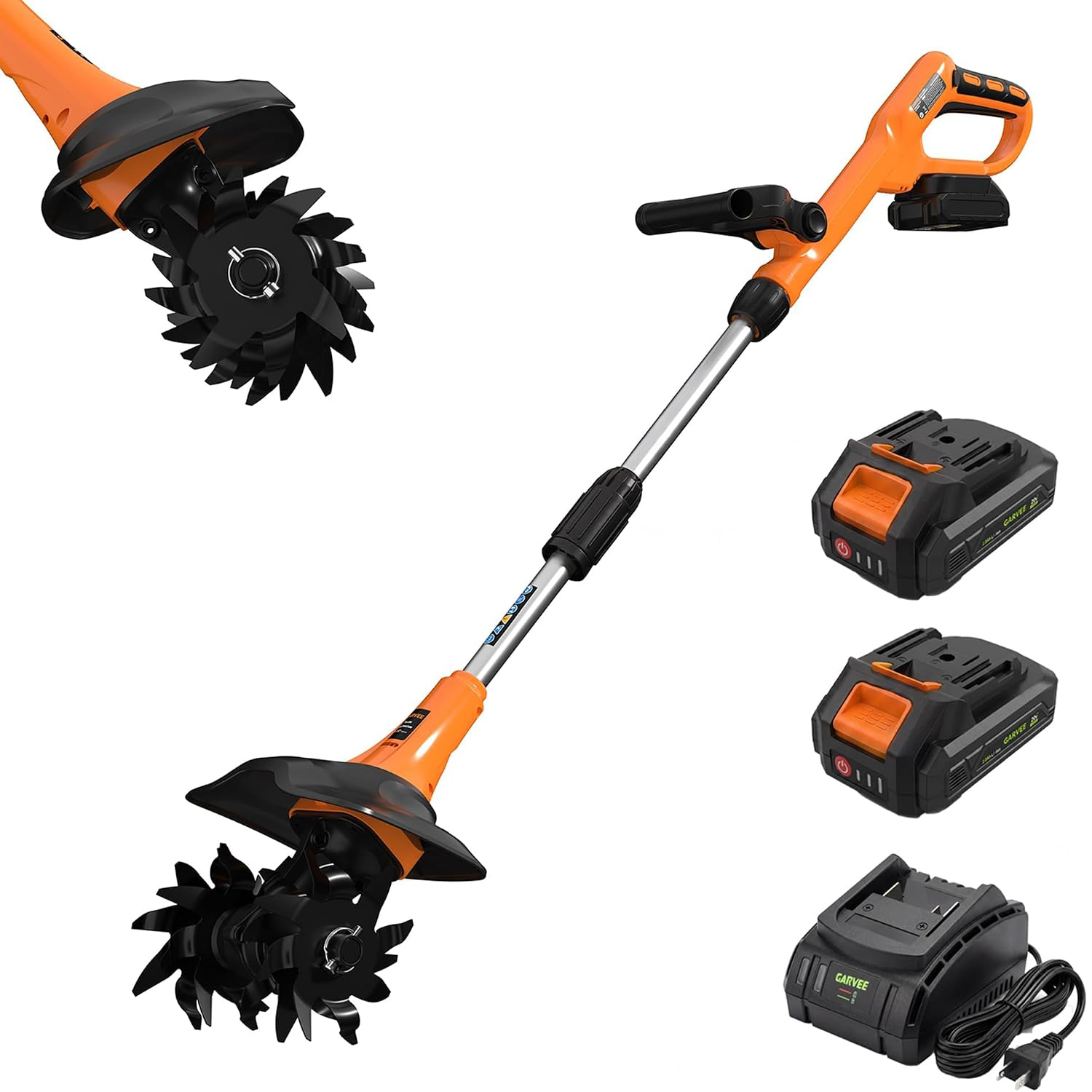 20V Akülü Bahçe Çapası, 2x2.0A - Farming Equipment For Agriculture incelemesi ve fiyatı