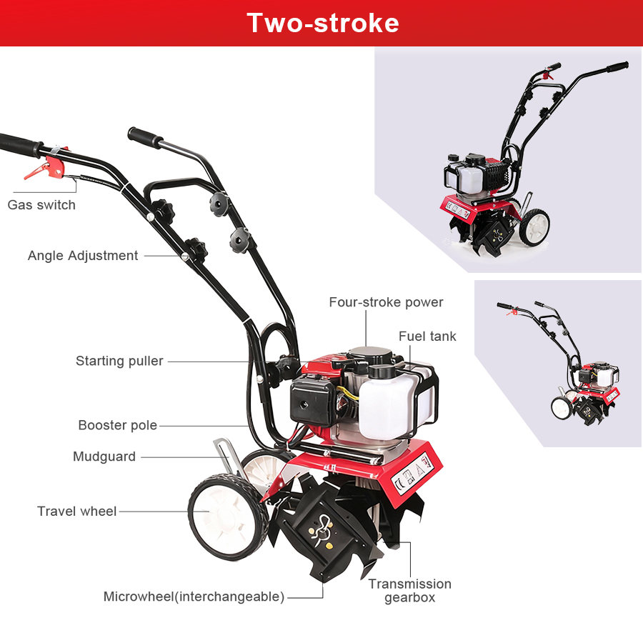 Tungfull Benzinli Mikro Kültiv - Farming Equipment For Agriculture incelemesi ve fiyatı