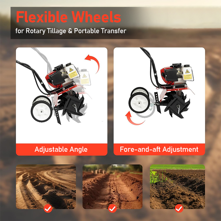 Tungfull Benzinli Mikro Kültiv - Farming Equipment For Agriculture incelemesi ve fiyatı