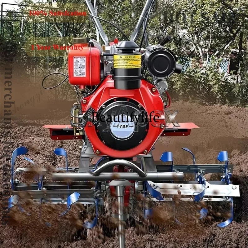 Yeni Mini Döner Çapa Makinesi  - Farming Equipment For Agriculture incelemesi ve fiyatı