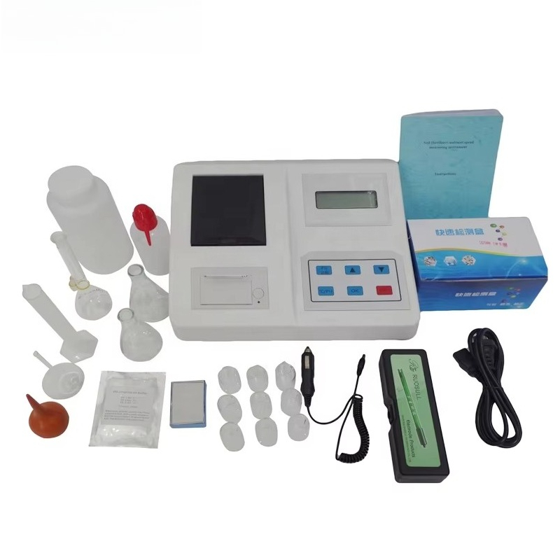 Hızlı pH NPK Toprak Ekipmanı T - Farming Equipment For Agriculture incelemesi ve fiyatı