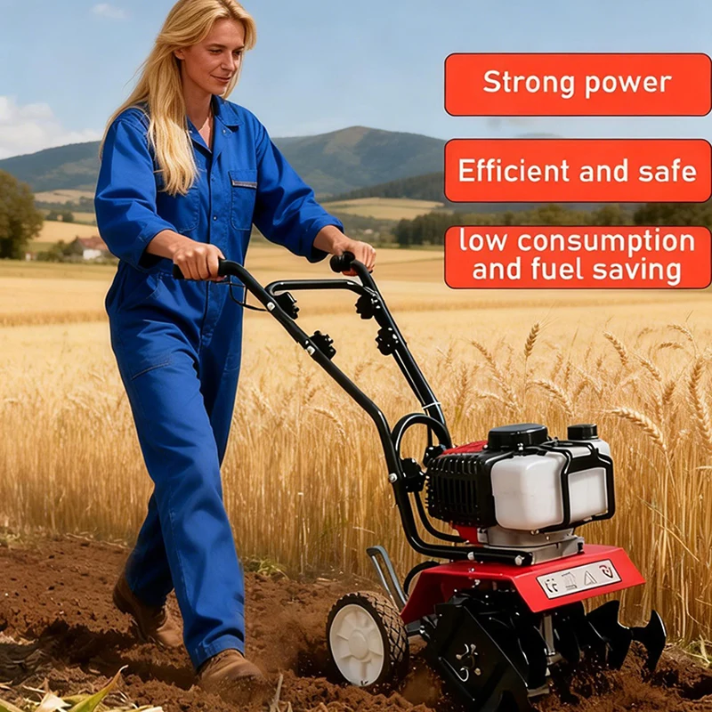 Benzinli Mini Kültivatör Elekt - Farming Equipment For Agriculture incelemesi ve fiyatı