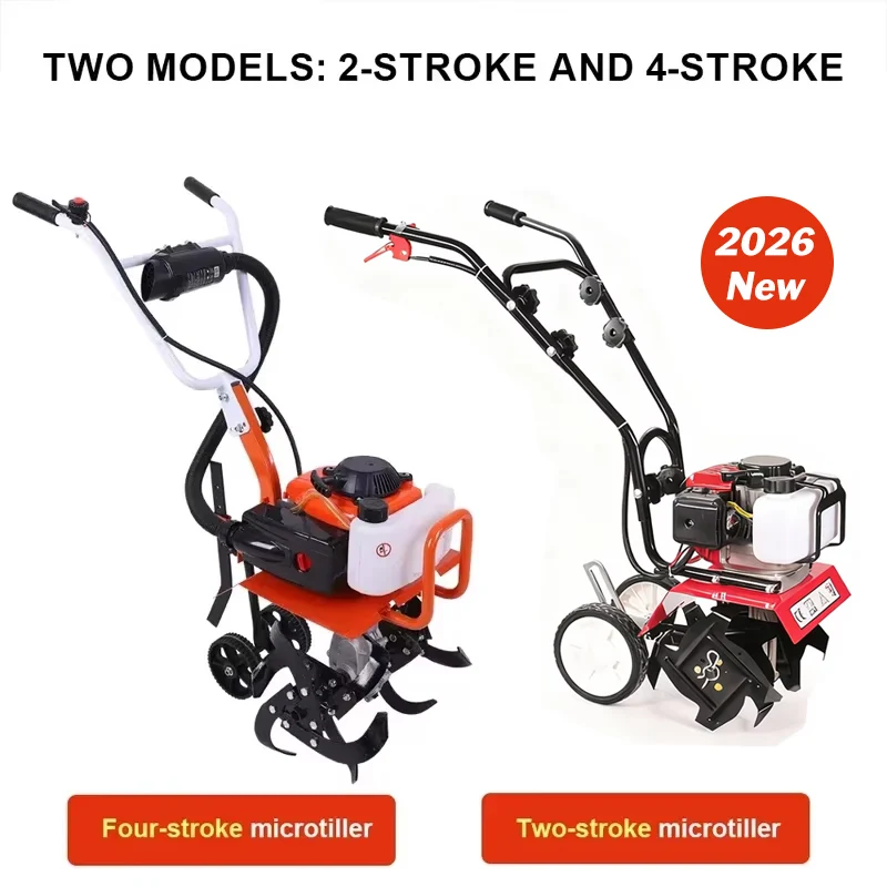 Benzinli Mini Kültivatör Elekt - Farming Equipment For Agriculture incelemesi ve fiyatı