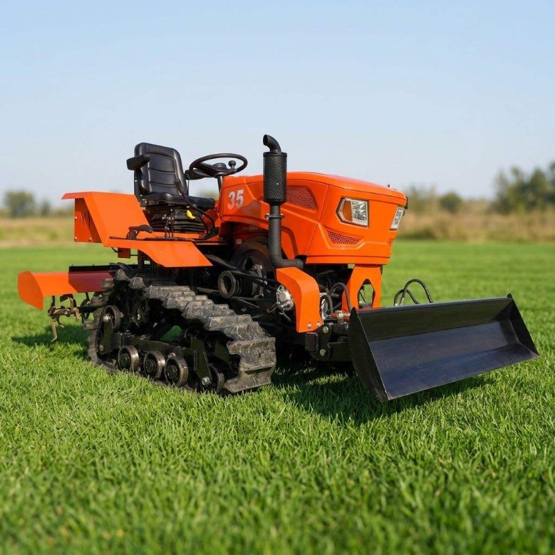 Paletli 4x4 Döner Çapa Makines - Farming Equipment For Agriculture incelemesi ve fiyatı