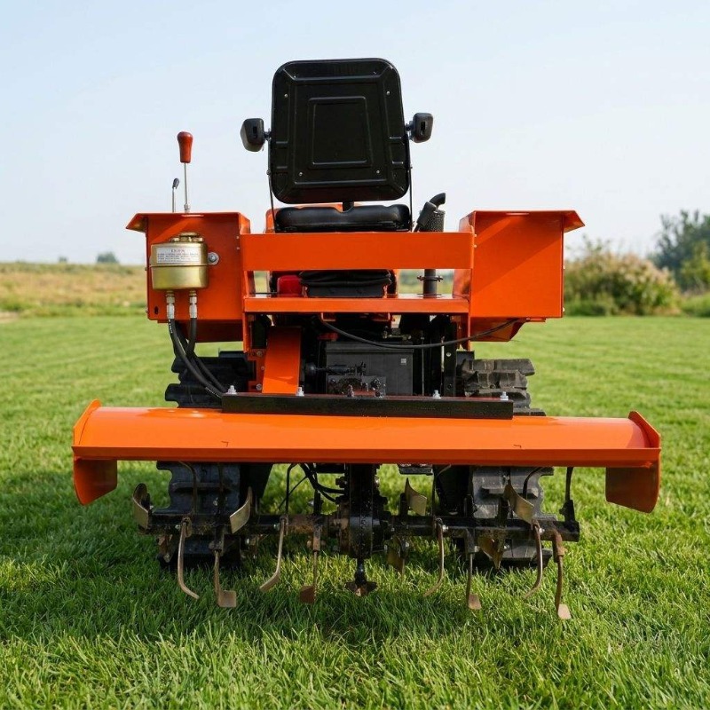 Paletli 4x4 Döner Çapa Makines - Farming Equipment For Agriculture incelemesi ve fiyatı