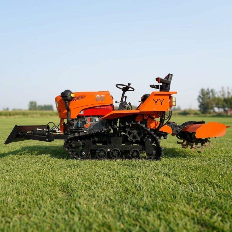 Paletli 4x4 Döner Çapa Makines - Farming Equipment For Agriculture incelemesi ve fiyatı