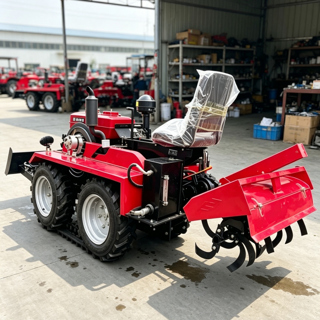 Özelleştirilmiş 4 Tekerlekli 4 - Farming Equipment For Agriculture incelemesi ve fiyatı