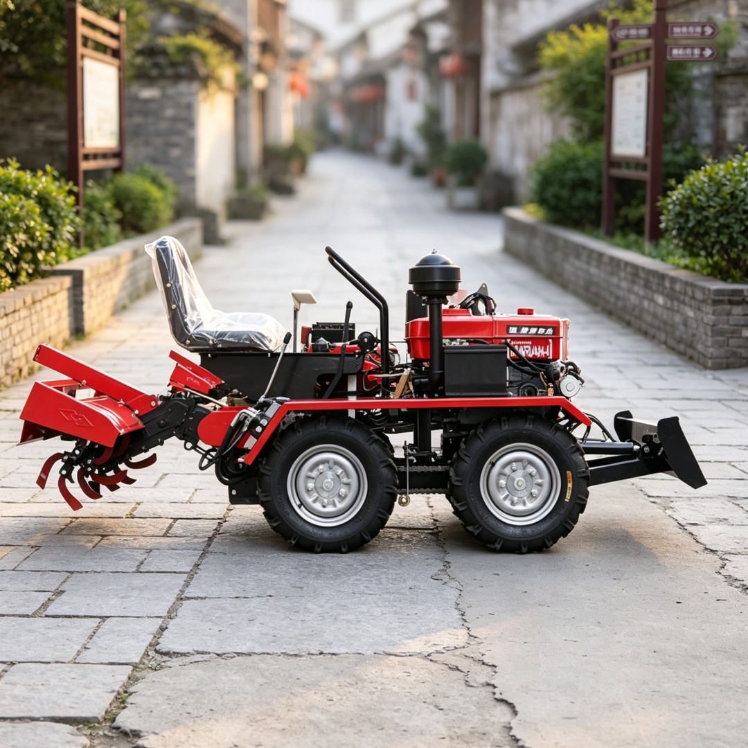 Özelleştirilmiş 4 Tekerlekli 4 - Farming Equipment For Agriculture incelemesi ve fiyatı