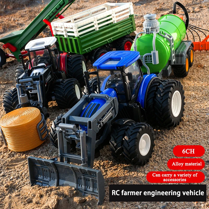 1/24 RC Traktör Römork Kamyon  - Agriculture Farming In Goa incelemesi ve fiyatı