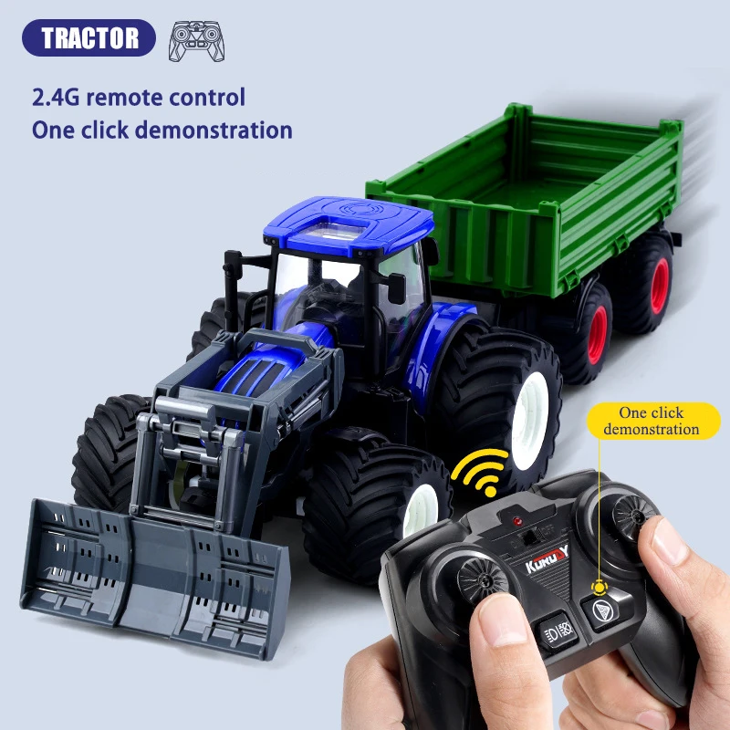 1/24 RC Traktör Römork Kamyon  - Agriculture Farming In Goa incelemesi ve fiyatı