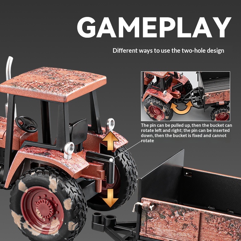 Alaşımlı Tarım Traktörü Modeli - Agriculture Farming In Goa incelemesi ve fiyatı