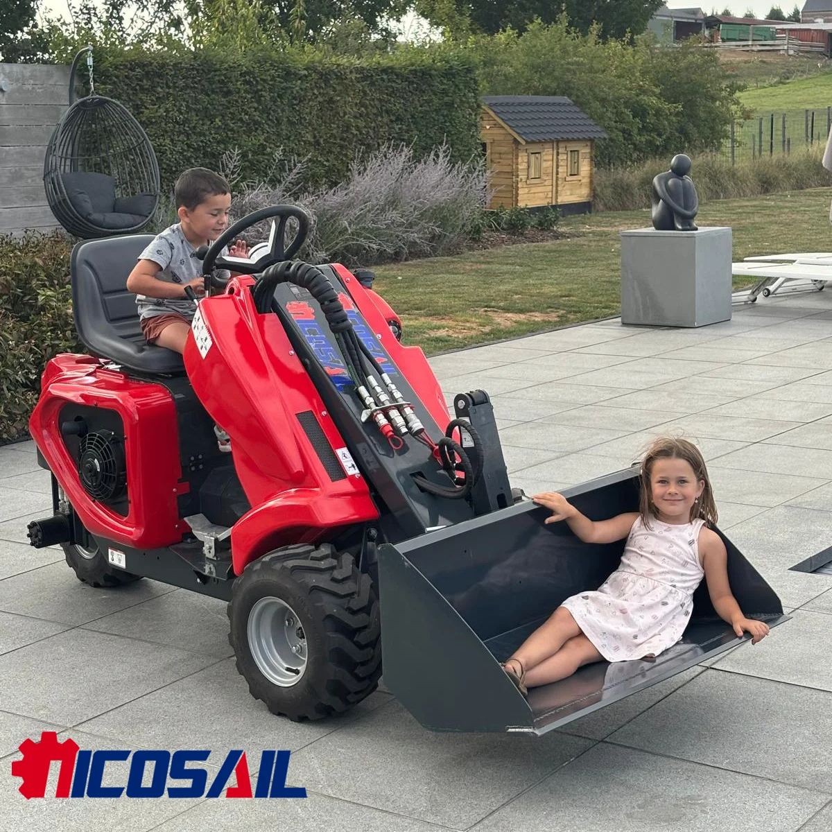 Saman Balyası Taşıma Mini 3 Te - Farming Equipment For Agriculture incelemesi ve fiyatı